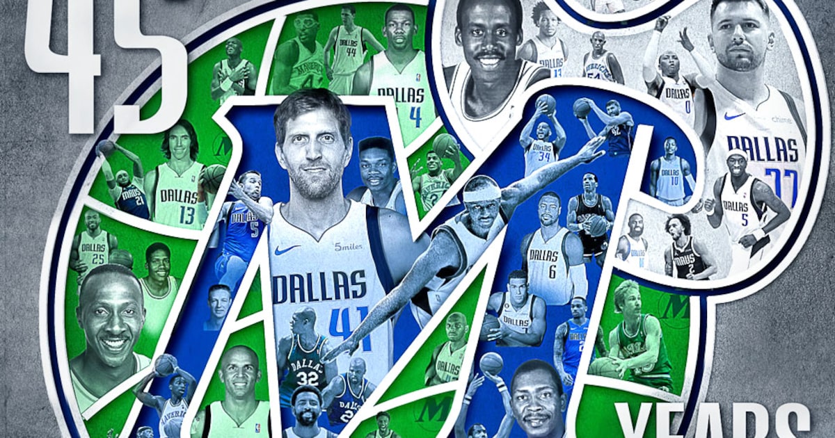 Day 2 of ranking top 45 Mavericks in franchise history: New standouts, championship center