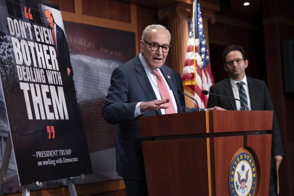 Democrats' $1.5 trillion demand to keep the gov't open sets a new...