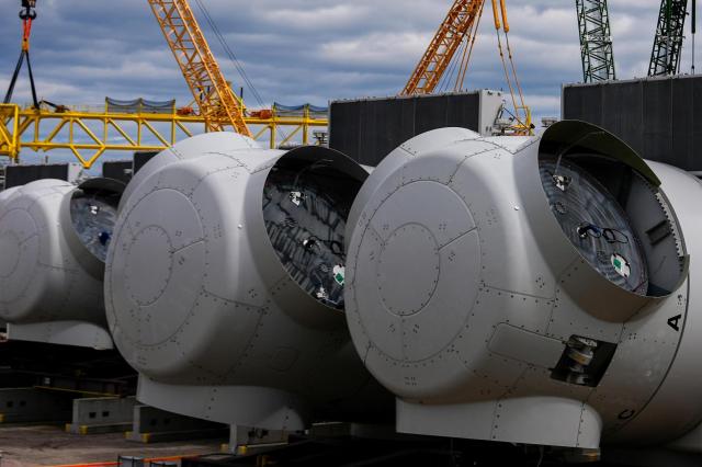 Democrats ask Trump to resume a major offshore wind project near Rhode Island