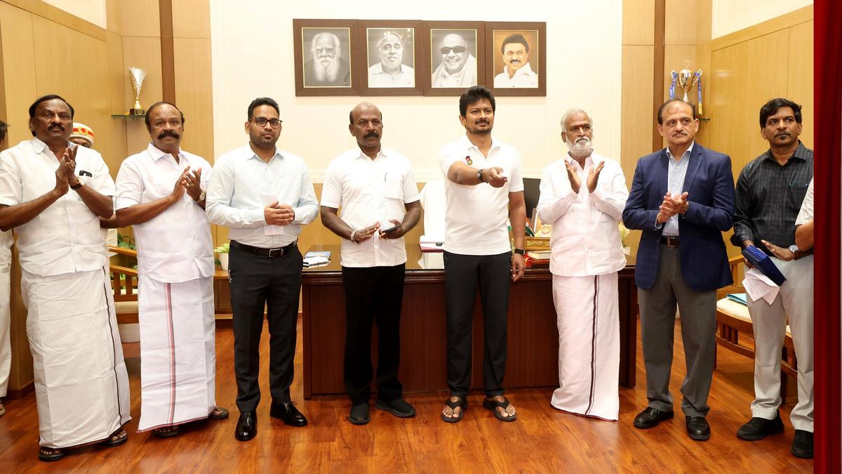 Deputy CM unveils foundation for sports infrastructure worth ₹49 crore