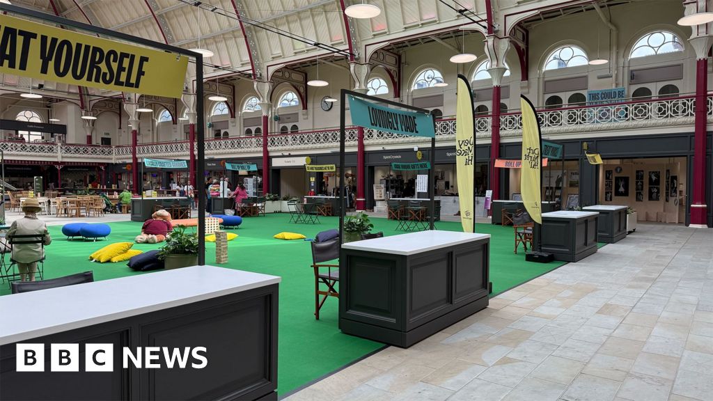 Derby's newly refurbished Market Hall to reduce opening hours