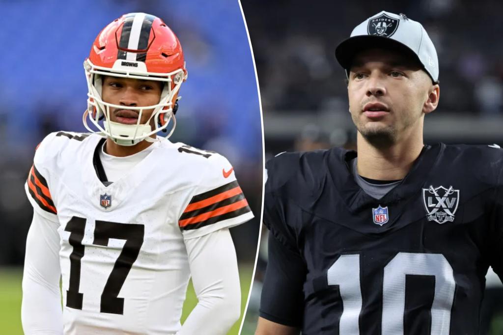 Desmond Ridder beat out another QB in Vikings tryout after J.J....