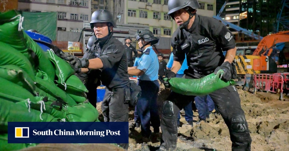 Developing | Hong Kong authorities to clear 'highly dangerous' wartime bomb by 2pm on Saturday