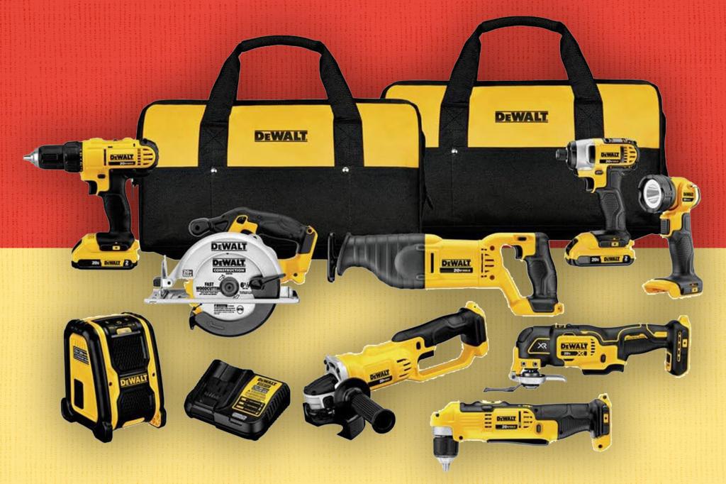 DEWALT's 9-tool power set just went on rare sale ahead of Prime Big...