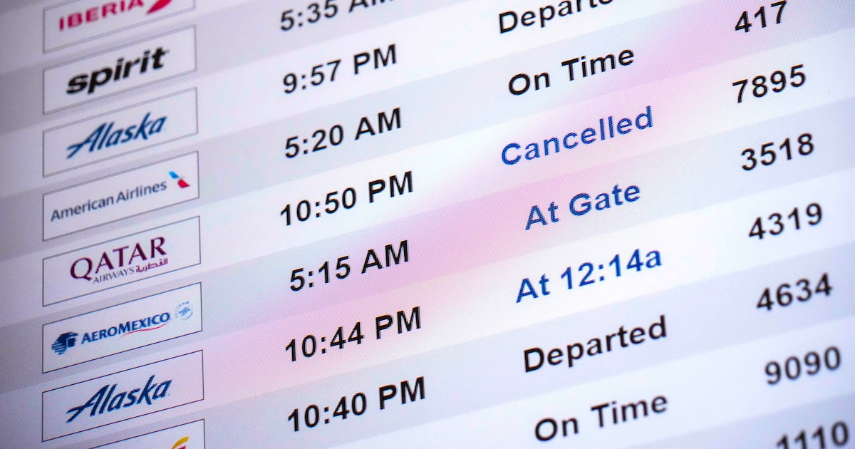 DFW, Love Field flights paused due to telephone issue, FAA says