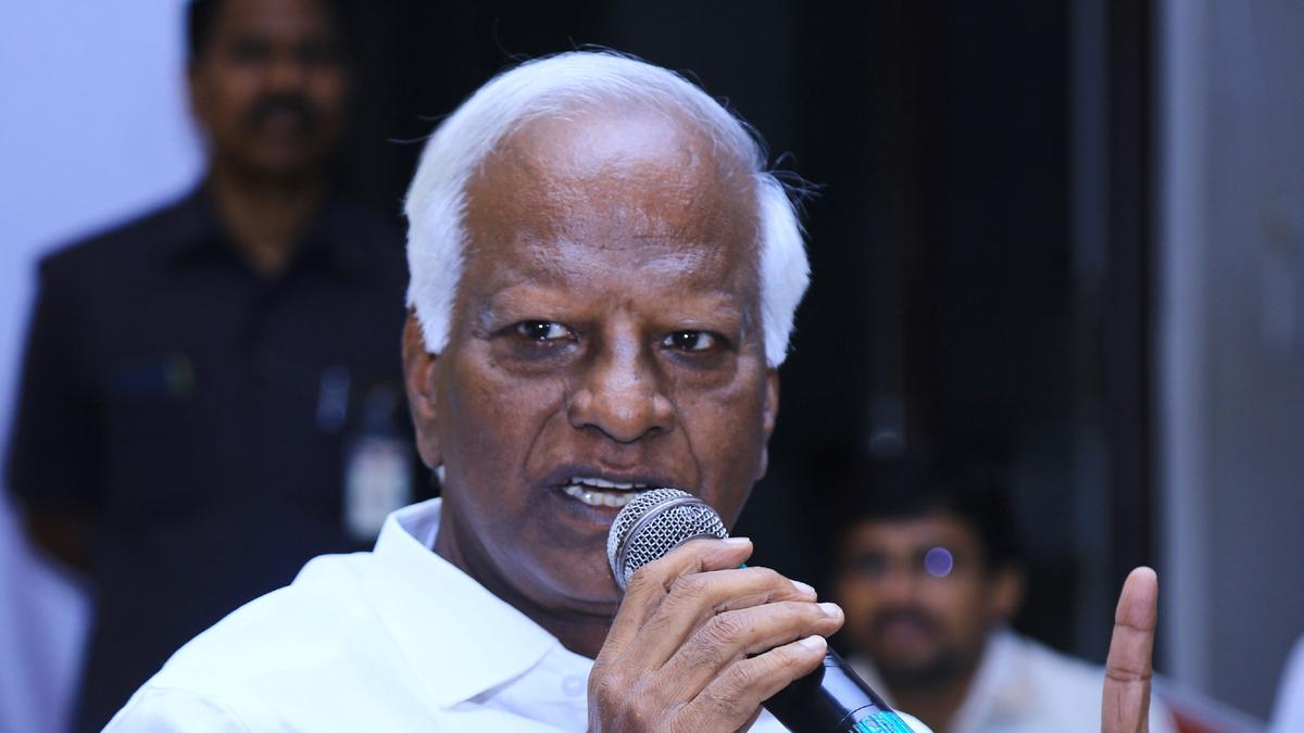 Did KCR make MLAs from other parties who joined BRS resign?: Kadiyam Srihari