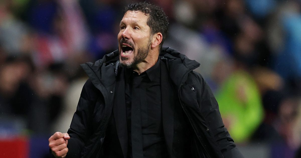 Diego Simeone is one of world's richest football managers with net worth north of £100million - The Mirror