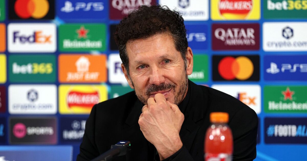 Diego Simeone's net worth as Atletico boss is among world's richest managers