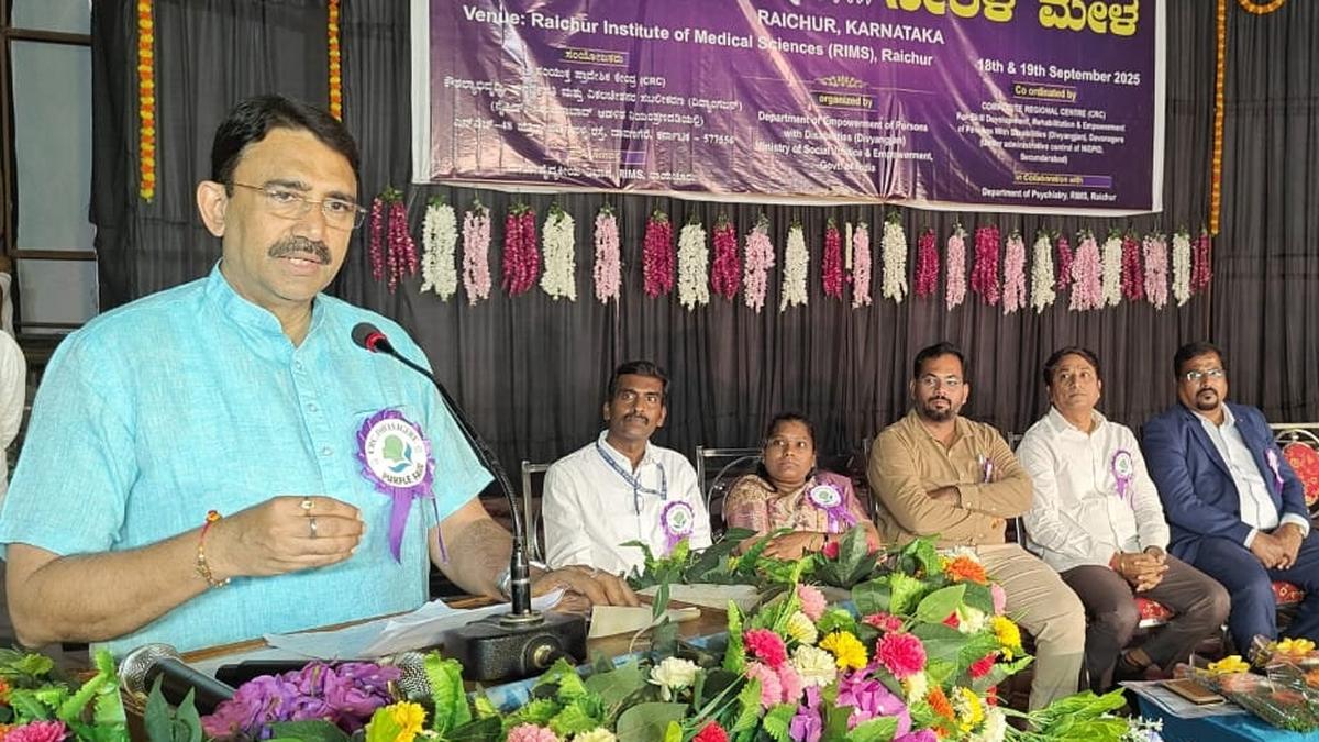 Differently-abled must make use of welfare schemes: MP