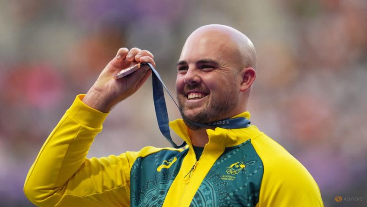 Discus inferno: Australia's Denny eyes Tokyo throwdown with world record holder Alekna