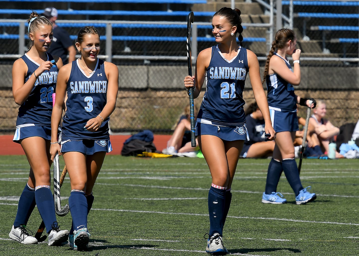 Division 3 field hockey is a gauntlet as four-time D4 champion Uxbridge joins Watertown and Sandwich - The Boston Globe