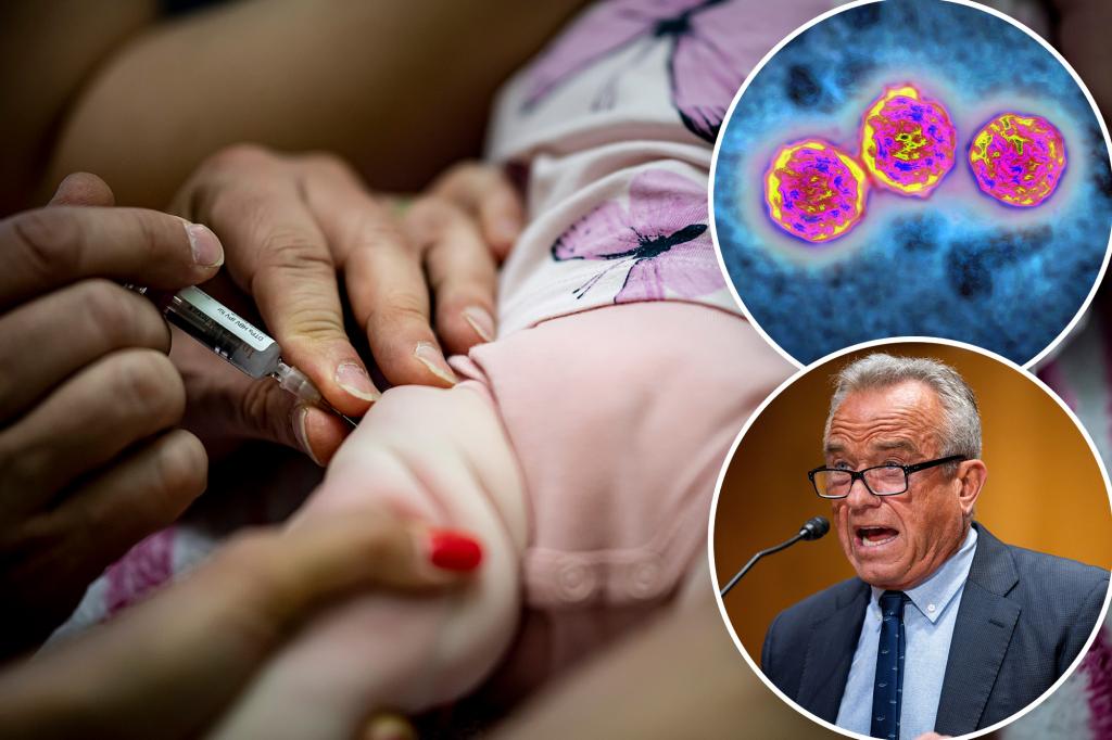 Do babies really need the hepatitis B vaccine? What we know as RFK...