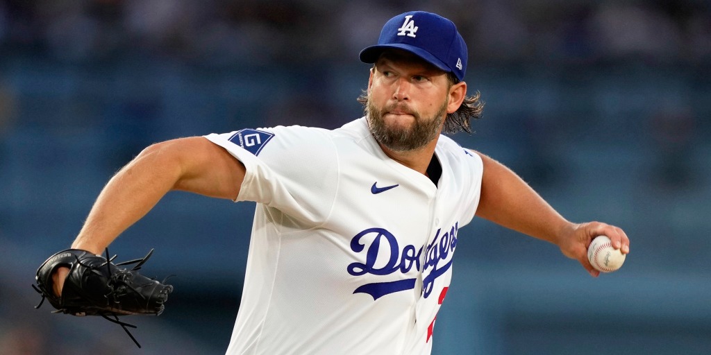 Dodgers pitcher Clayton Kershaw announces he will retire after this season