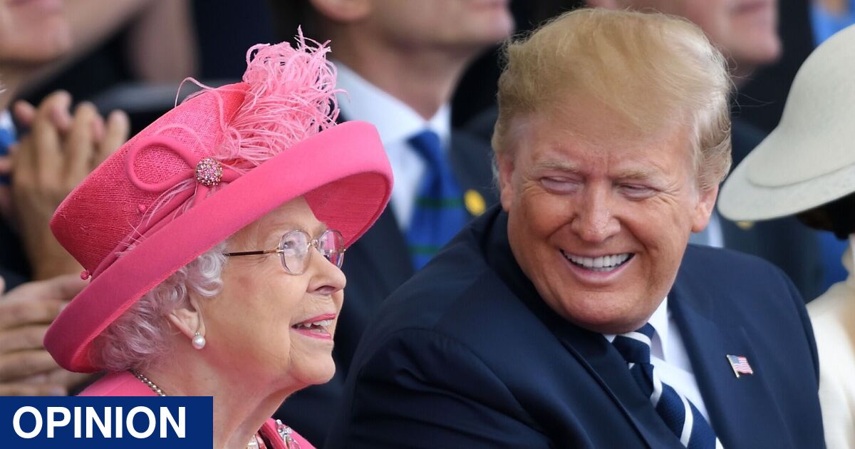 Donald Trump loves the King, William and Kate - not Keir Starmer