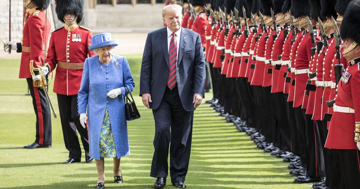 Donald Trump made rude error meeting Queen and people fear it will happen again