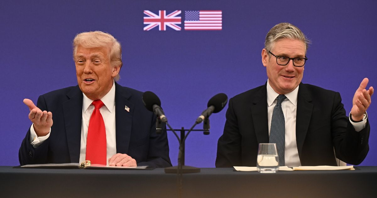 Donald Trump's chilling joke in front of tech bosses 'taking over the world'