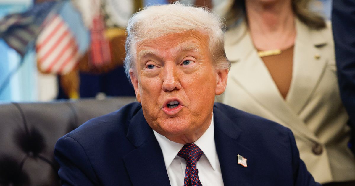 'Donald Trump's investment in crypto geopolitical signal the UK should follow'  - The Mirror