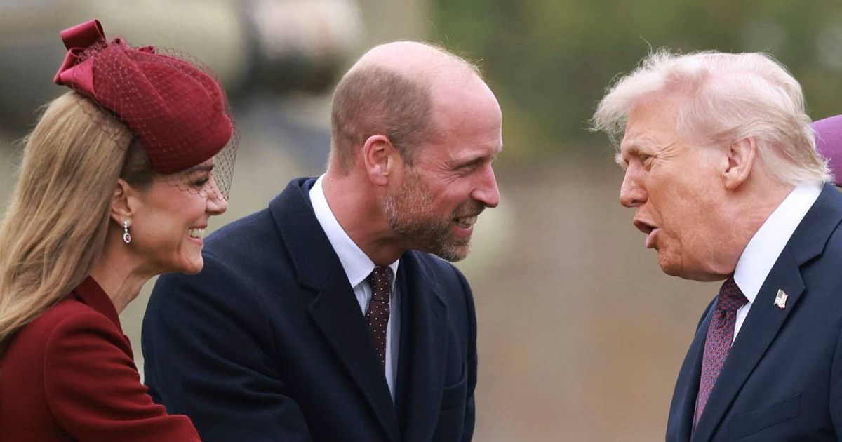 Donald Trump's three-word remark to Kate Middleton as he's left 'stunned' - Daily Star