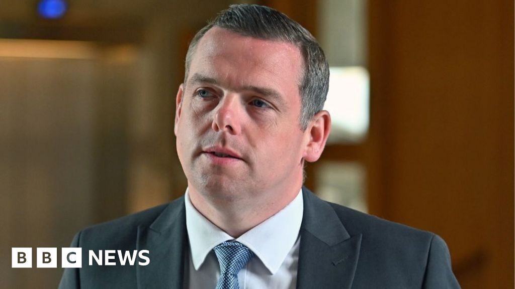Douglas Ross accuses SNP minister of assaulting him at parliament