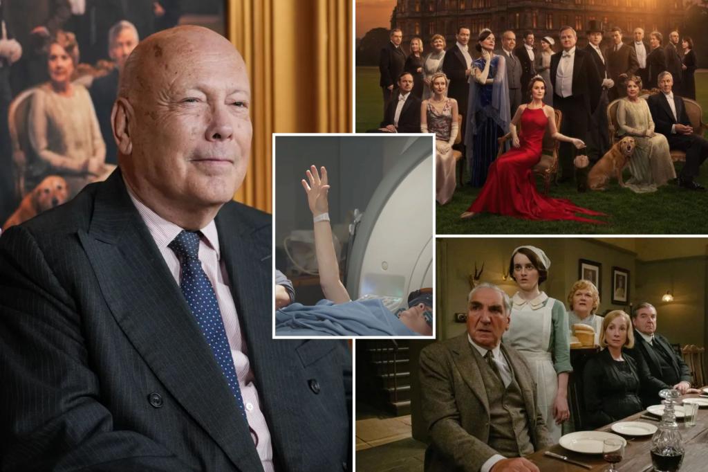 'Downton Abbey' creator Julian Fellowes reveals how he cured...