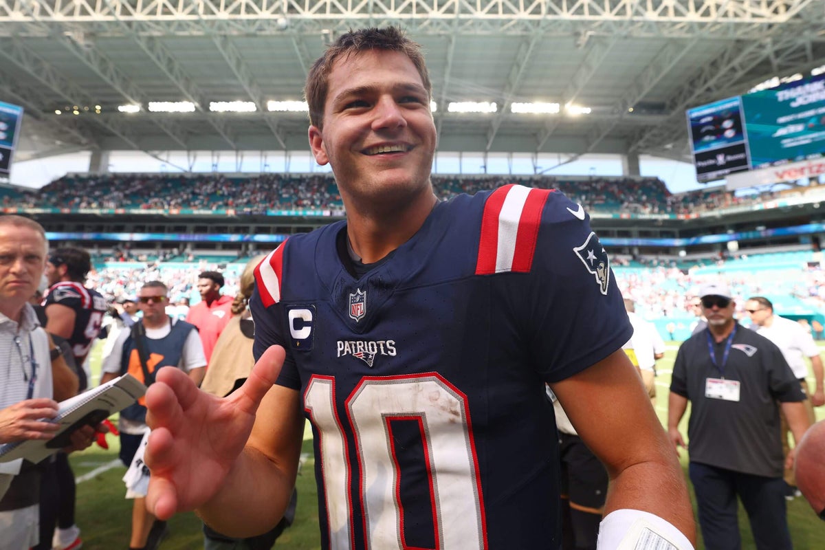 Drake Maye's dazzling display, Travis Kelce's resurgence, more Week 2 thoughts: Quick Outs