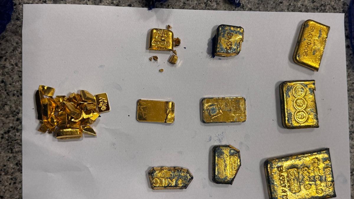 DRI foils smuggling bid at airport, seizes 3.38 kg gold worth ₹3.36 crore