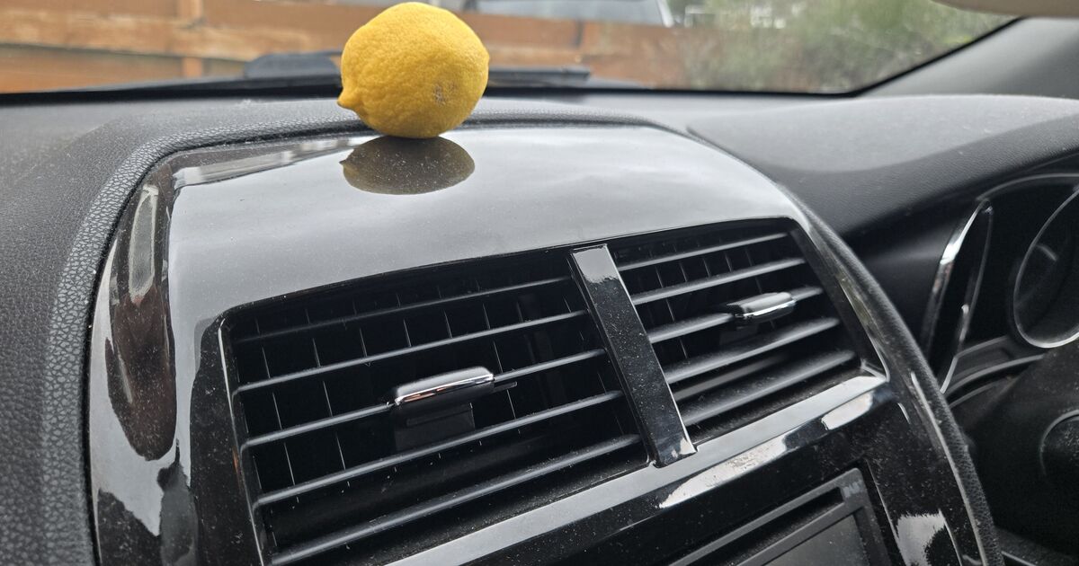 Drivers urged to put lemon peels in cars in September and October