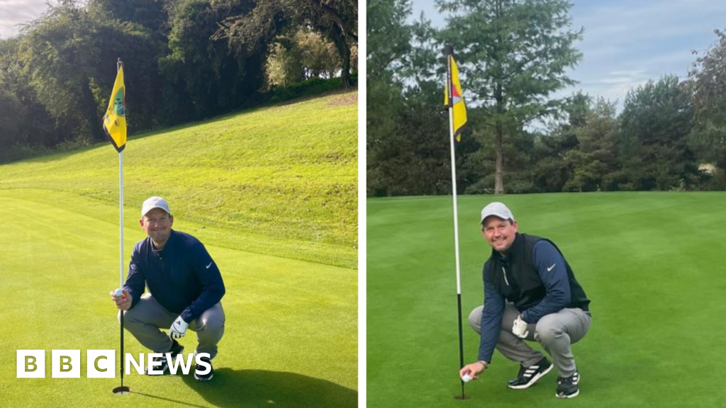 Droitiwch golfer crowned club champ after two holes in one in final