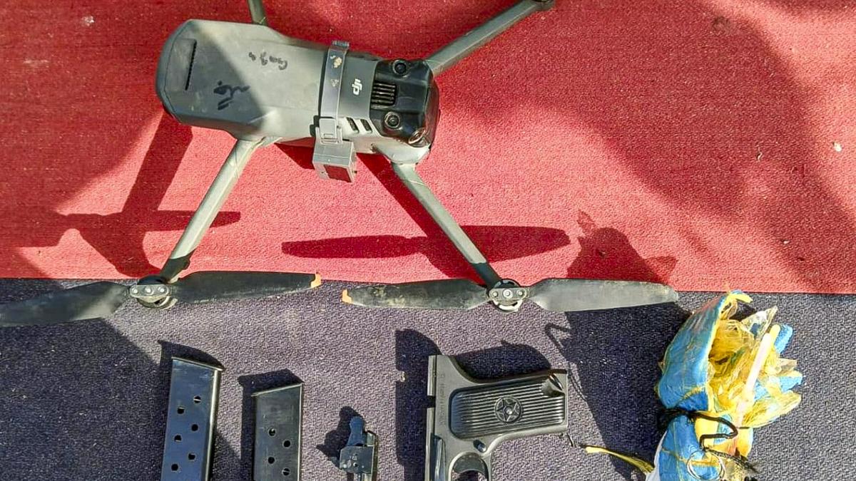 Drone-driven drug smuggling cases along India-Pakistan border skyrocket from three in 2021 to 179 in 2024, says NCB report