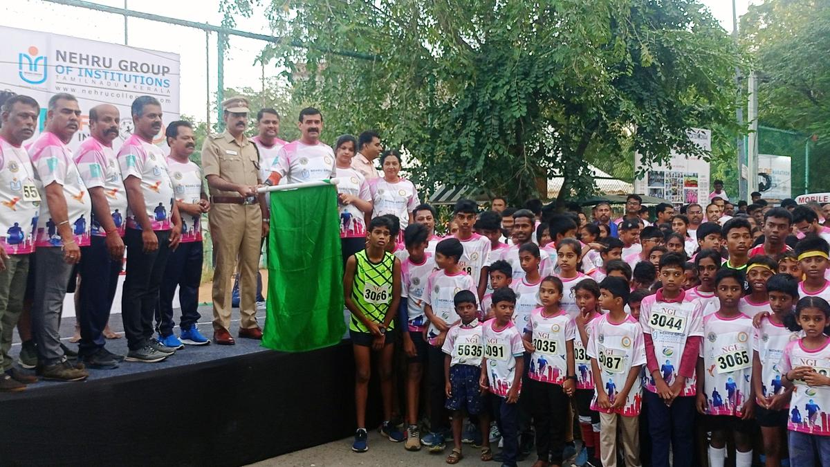 'Drug-Free Kovai' Marathon held in Coimbatore