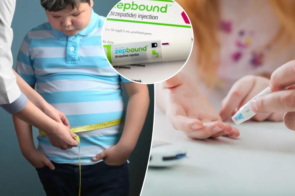 Drugs like Zepbound can help kids as young as 10 lose weight and...