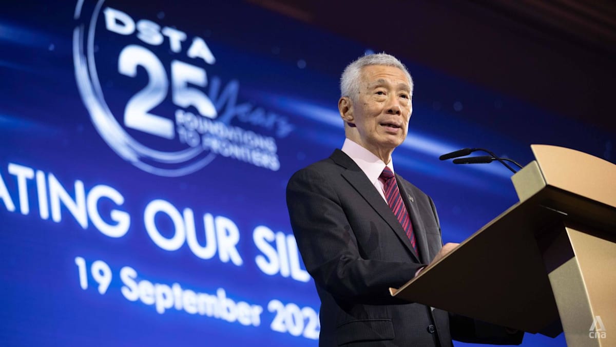 DSTA must accept more risks, consider more radical changes amid shifting defence-tech paradigm: SM Lee