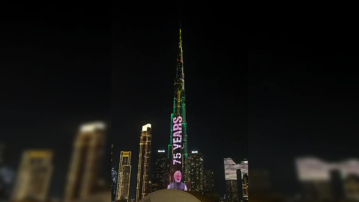 Dubai's Burj Khalifa dazzles with greetings on PM Modi's 75th birthday