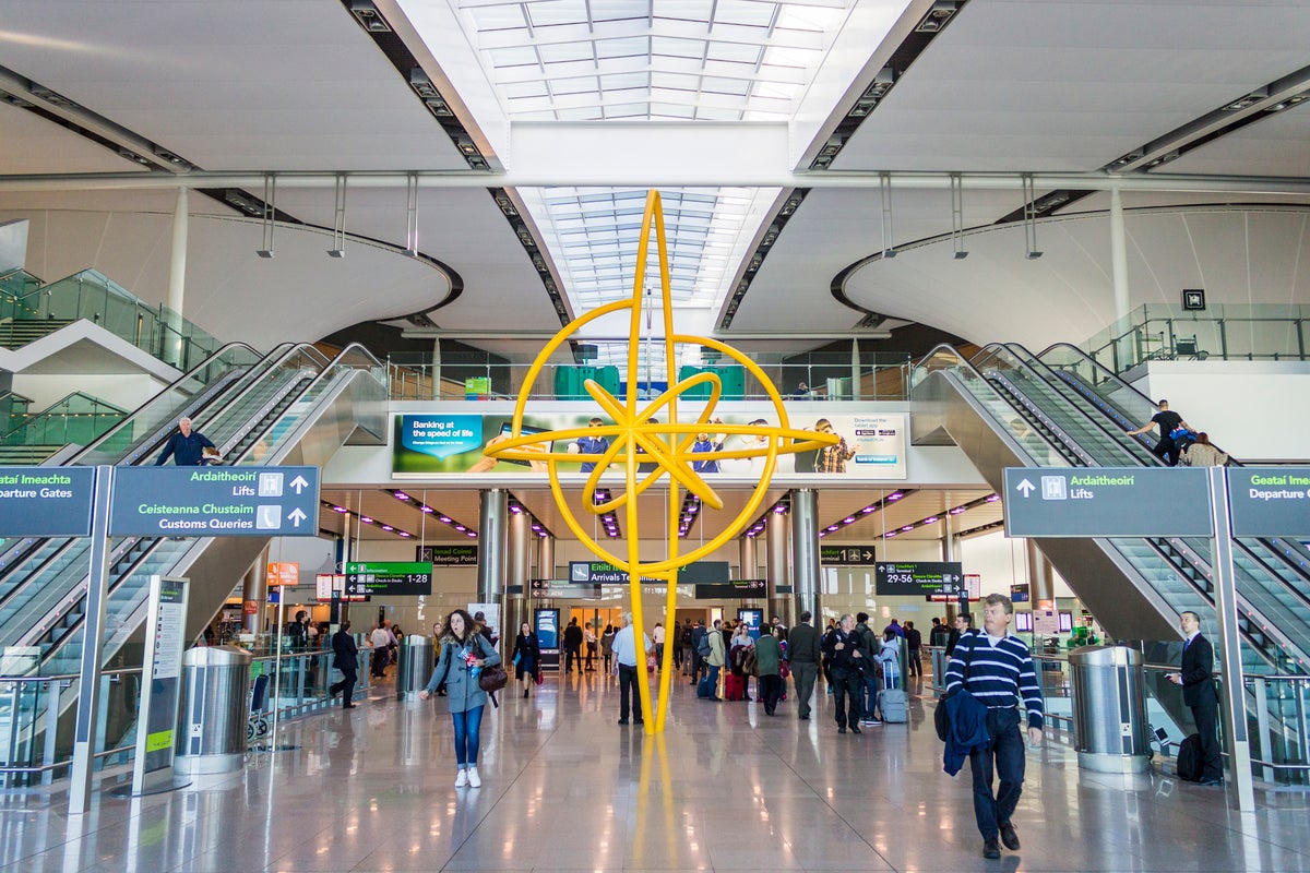 Dublin airport relaxes liquids security rule