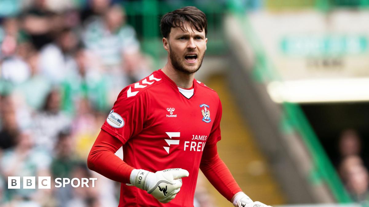 Dundee sign goalkeeper Kieran O'Hara