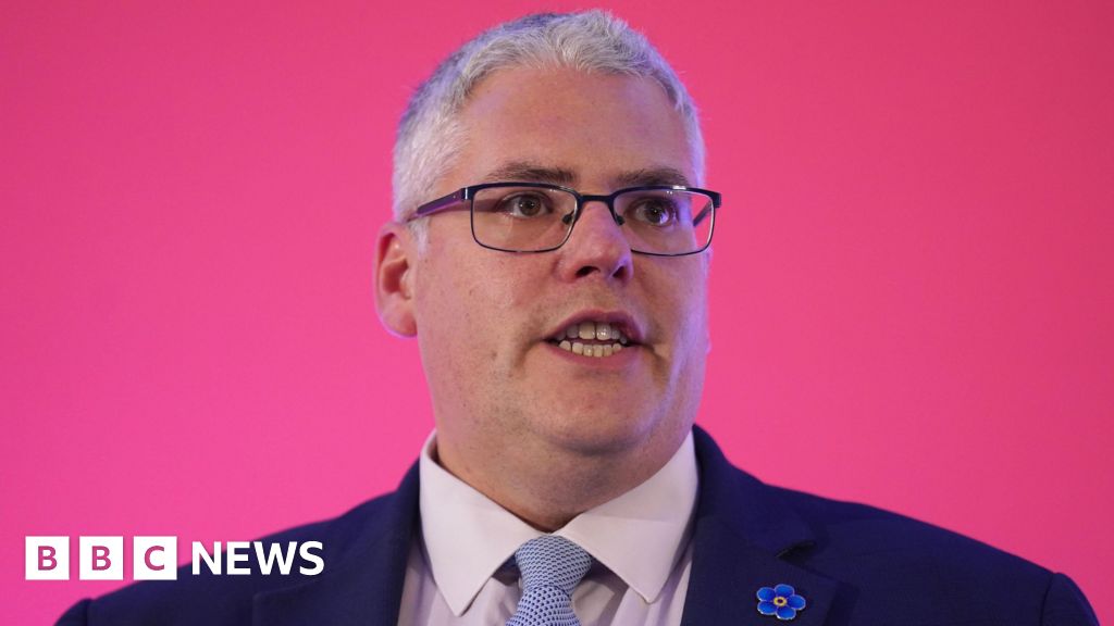 DUP conference: Gavin Robinson says opponents prosper with divided unionism