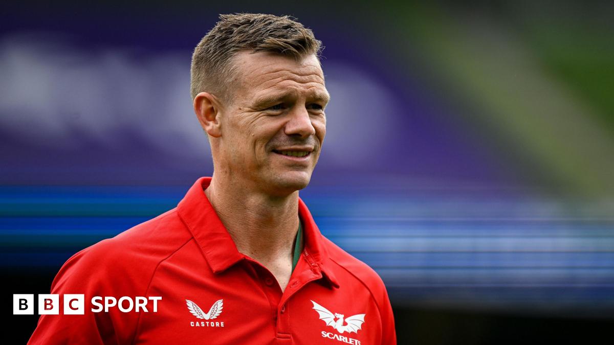 Dwayne Peel: Head coach sets targets for Scarlets in URC