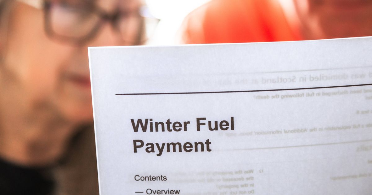 DWP names five groups of people who will not get Winter Fuel Payment - The Mirror
