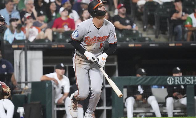 Dylan Beavers drives in 3 runs, Samuel Basallo hits HR and Orioles...