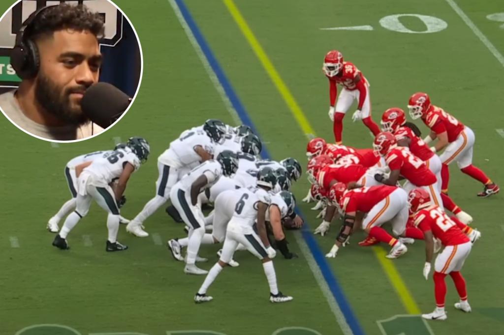 Eagles star Jordan Mailata: Tush push outrage makes my 'blood boil'