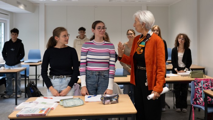 ECB's unlikely €6.9mn school bailout funds classrooms in containers