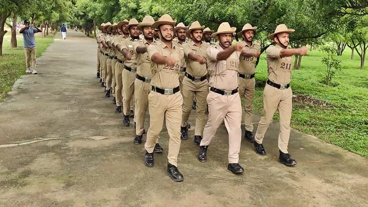 'Eda, Bala, Eda' Replaces 'Left, Right, Left': Cops At Karnataka Training Centre Parade To The Rhythm Of Kannada Songs