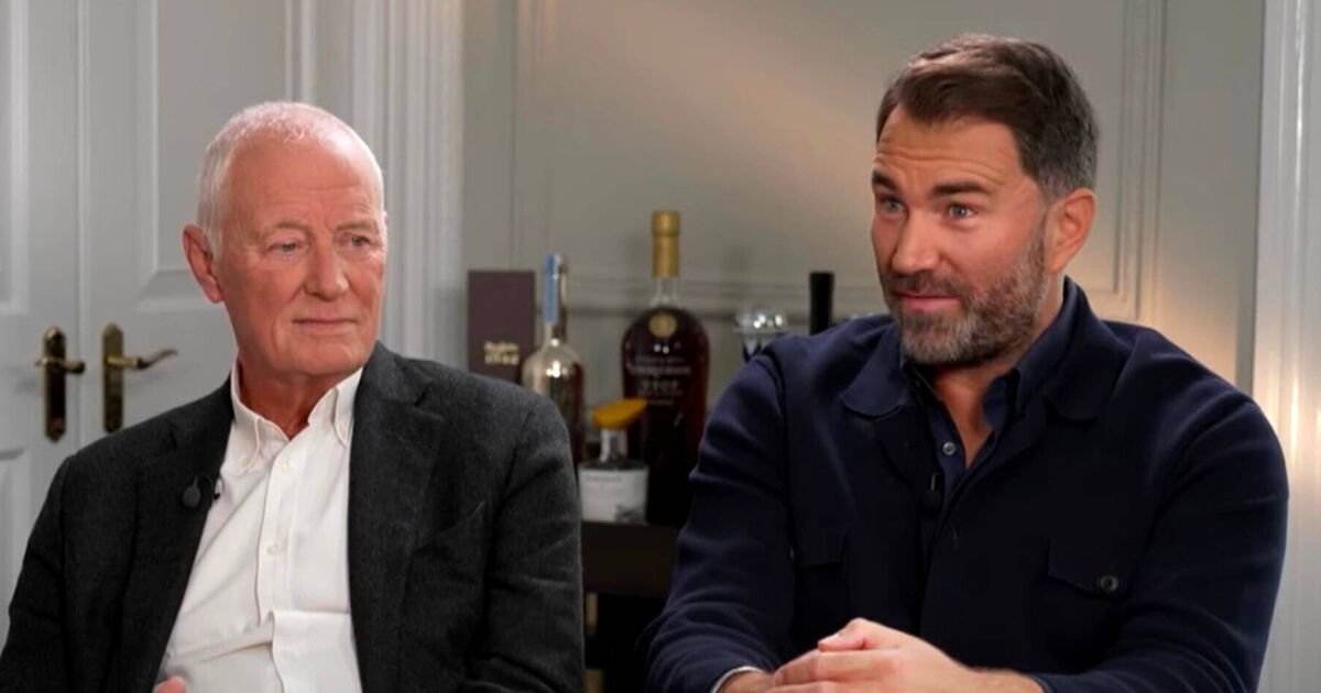 Eddie Hearn names price for Matchroom sale as Saudi's show keen interest