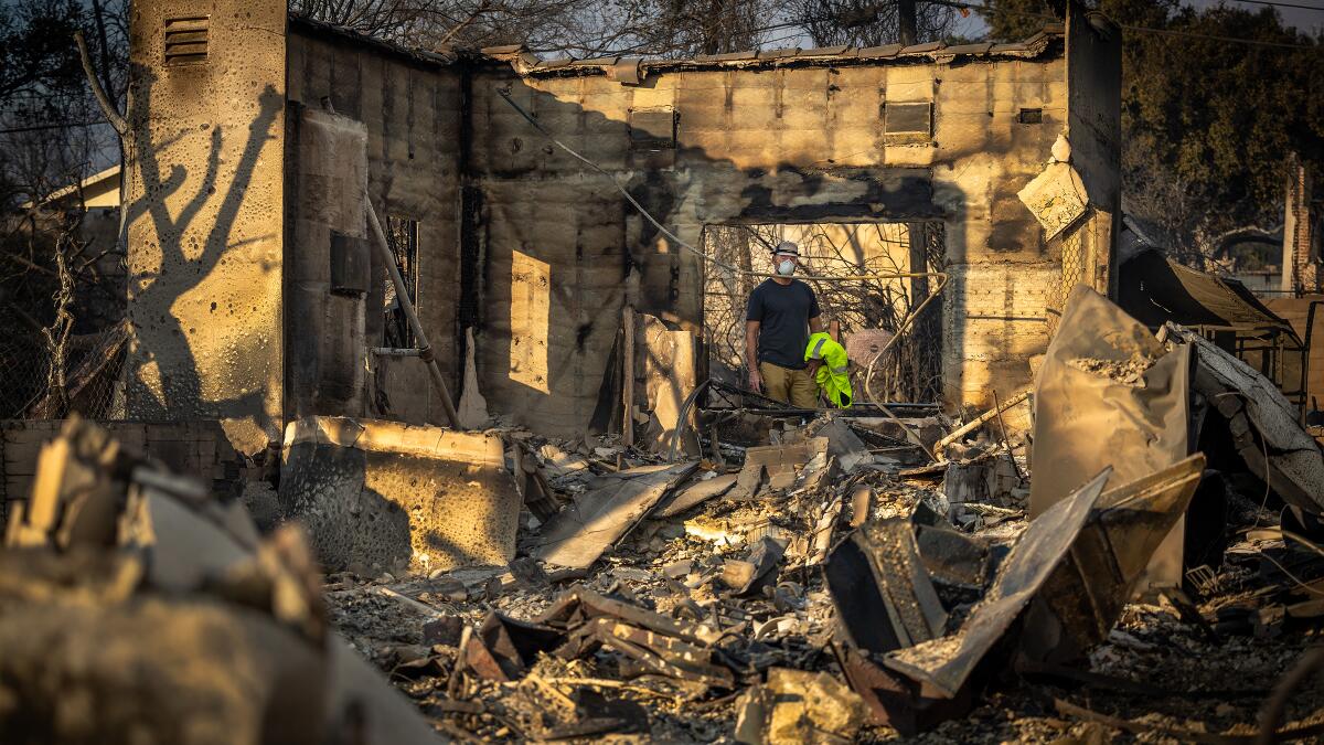 Edison details how much it plans to pay Eaton fire victims