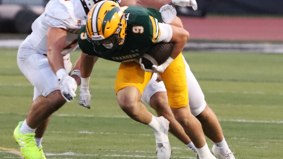 Edison football rallies for road win versus Palos Verdes
