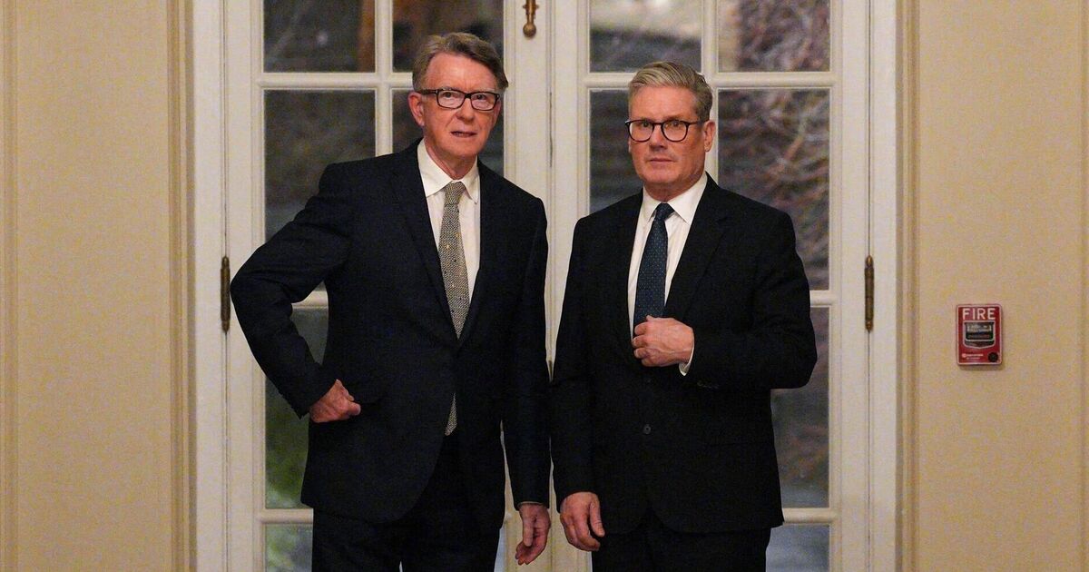 Eight in 10 Brits say Labour as sleazy as last Tory government