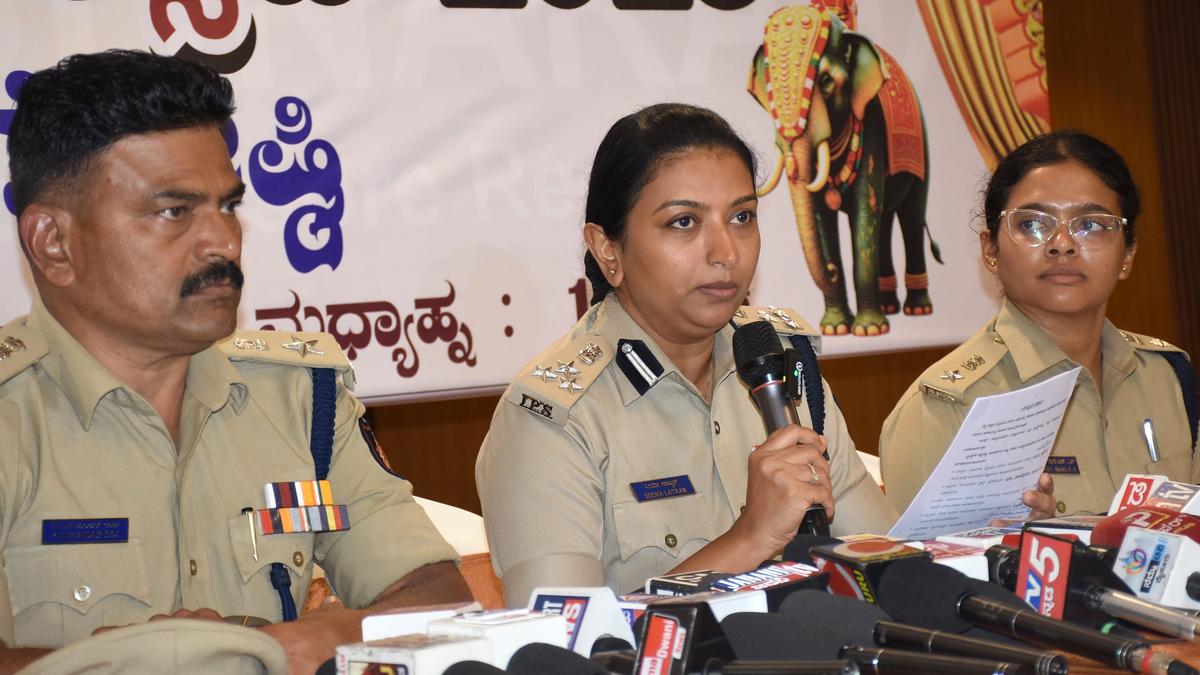 Elaborate security arrangements will be in place for Dasara