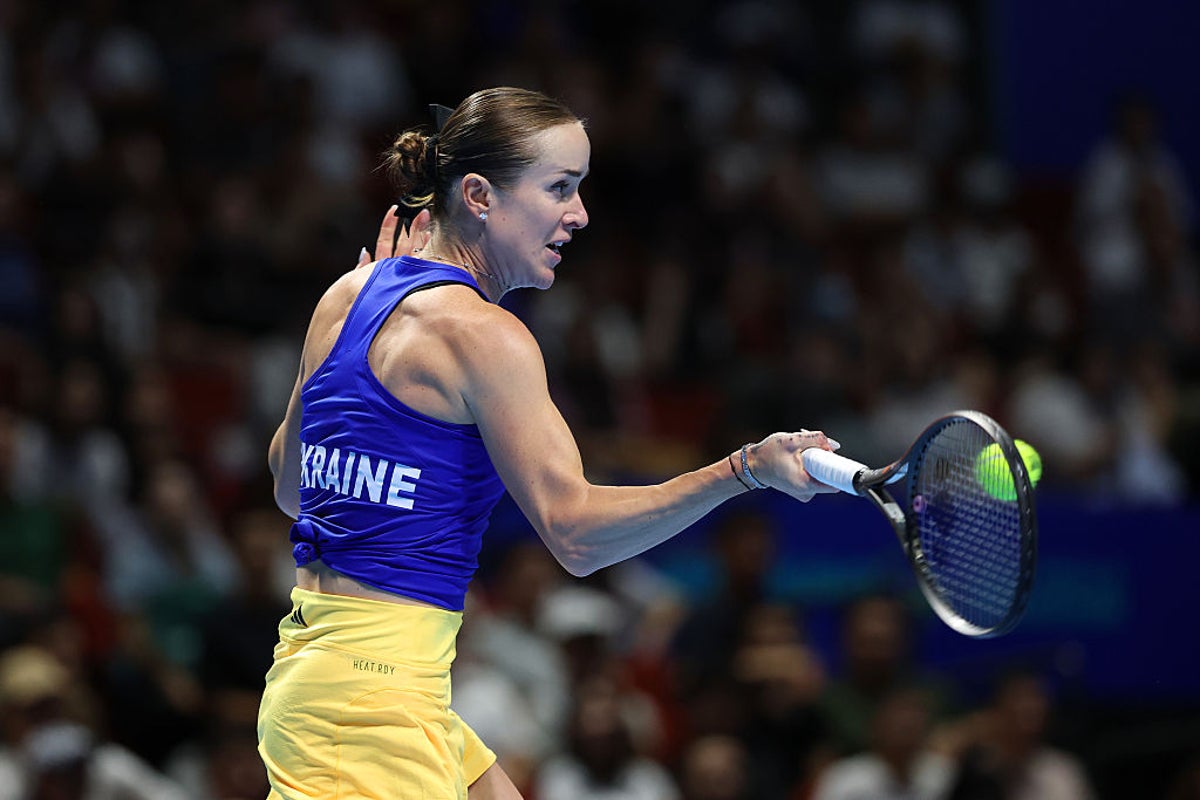 Elina Svitolina takes Ukraine past Spain into Billie Jean King Cup semi-finals