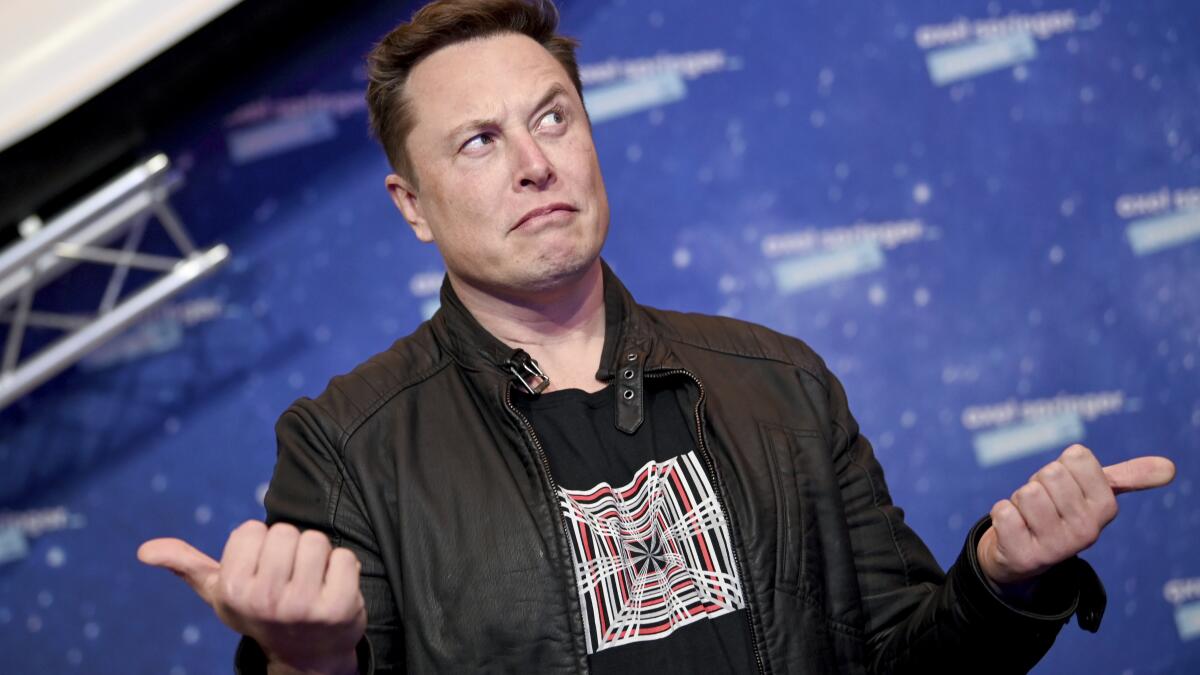 Elon Musk buys $1 billion worth of Tesla stock