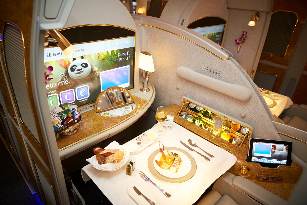 Emirates policy change sparks debate over kids in first-class cabins